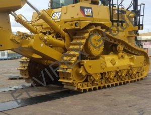 MEGATRAX Workshop Floor Protection Mats for Excavators
