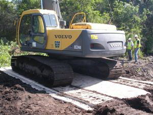 MEGADECK temporary roadway
