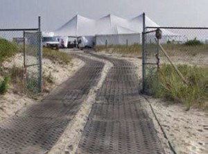 sand roadways